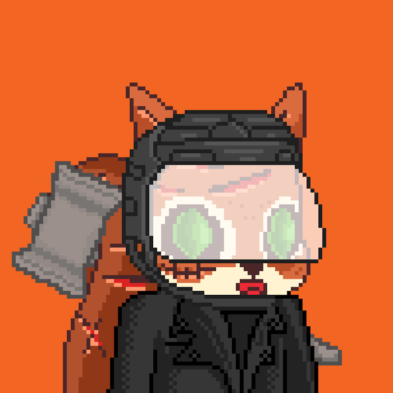 Pixel Squirrels #7732